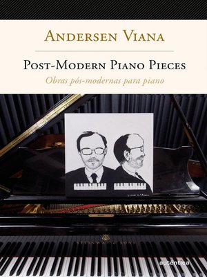 cover image of Obras pós-modernas para piano